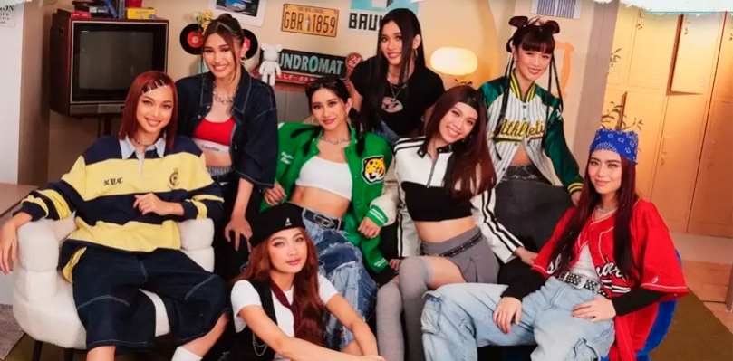 BINI é o mais novo girlgroup da nação nas Filipinas com os smash hits “Pantropiko” e “Salamin Salamin”